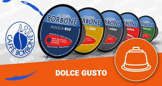 Caffe Borbone Dolcegusto Caffe Borbone Dolcegusto