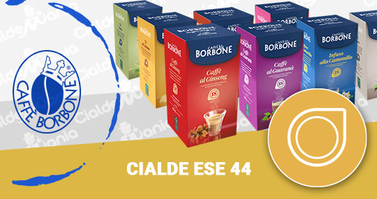 Solubili in cialde borbone Solubili in cialde borbone
