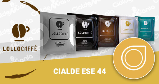 Lollo caffè Cialde Lollo caffè Ciald