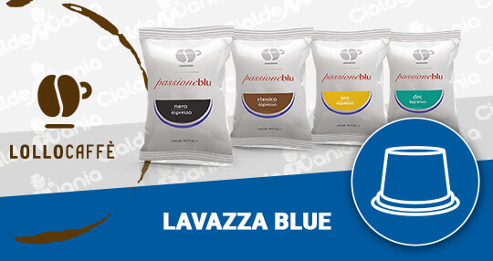 Lollo Caffè Passione Blu Lollo Caffè Passione Blu